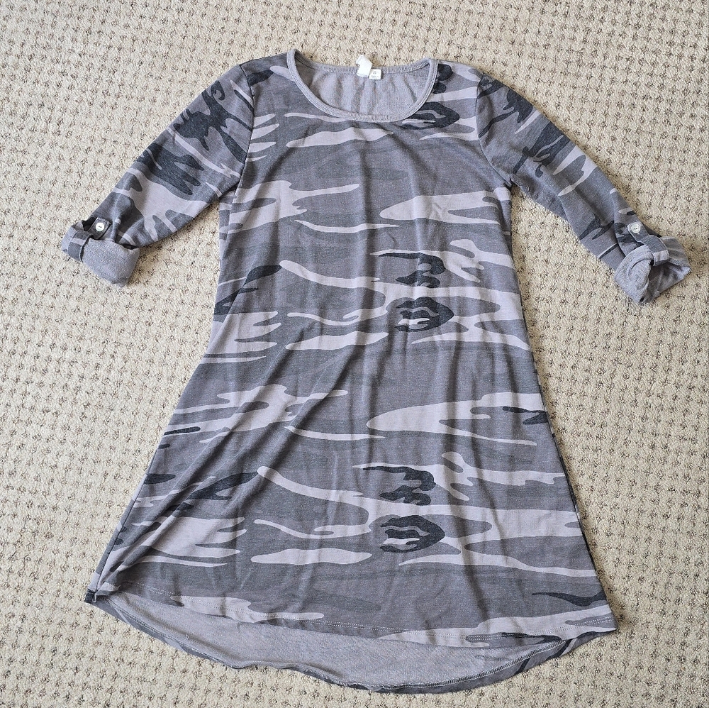 others follow camo dress